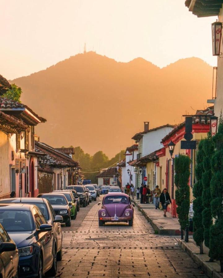Casa Cafeologo Hotel San Cristóbal de Las Casas Kültér fotó